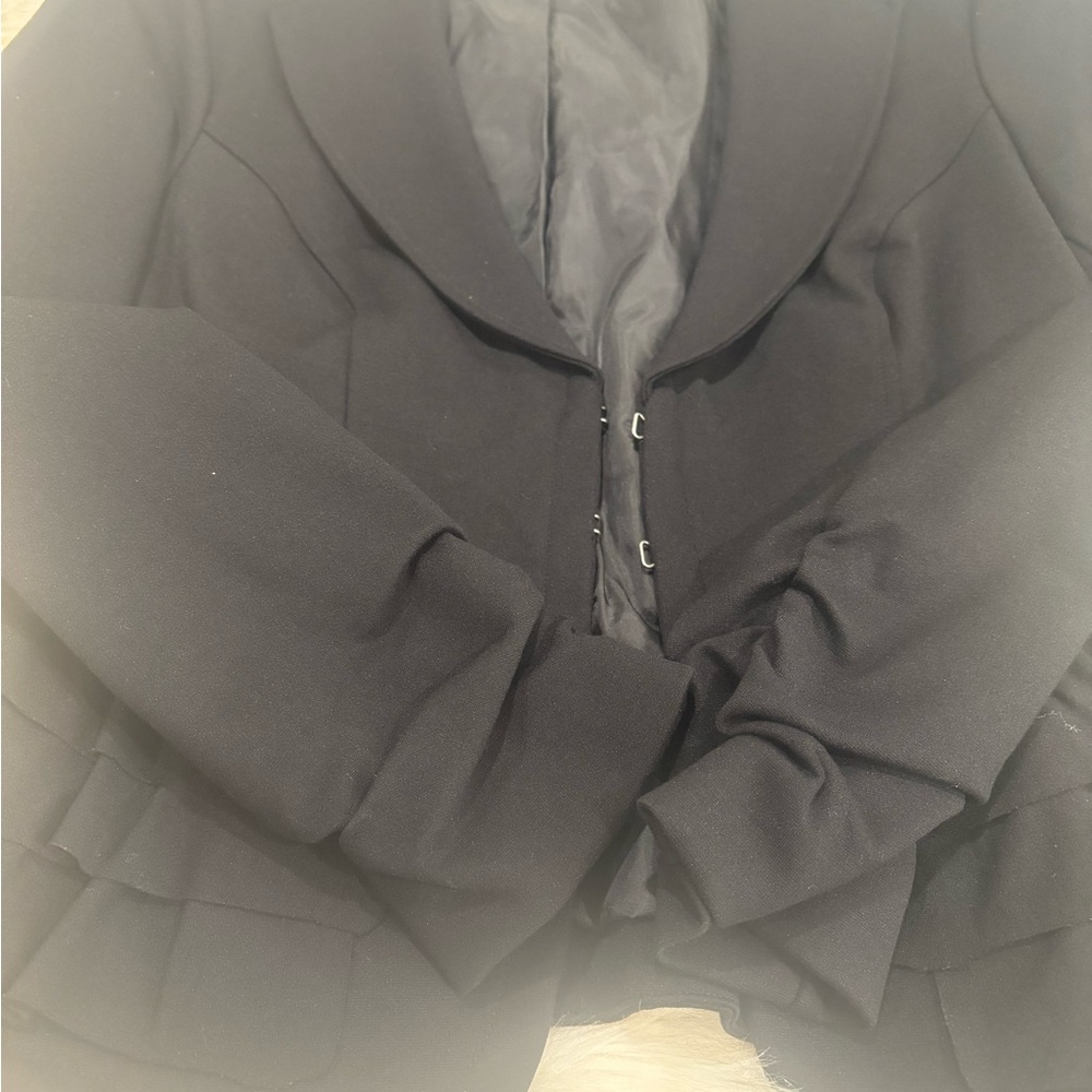 INC International Concepts Black Women's Blazer